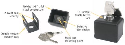 Picture of Tuffy Security Products Security Bolt Locker - 104-01