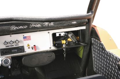 Picture of Tuffy Security Products Glove Box - 108-01