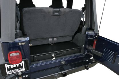 Picture of Tuffy Security Products Seat Storage Drawer - 130-01