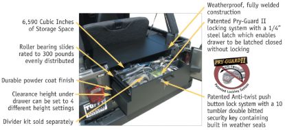 Picture of Tuffy Security Products Cargo Management System - 131-01