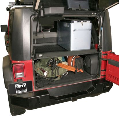 Picture of Tuffy Security Products Cargo Area Security Enclosure - 173-01