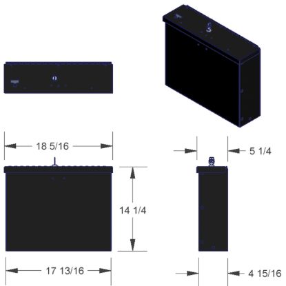 Picture of Tuffy Security Products Vehicle Safe - 182-01