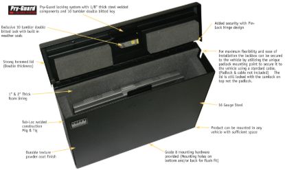 Picture of Tuffy Security Products Vehicle Safe - 182-01