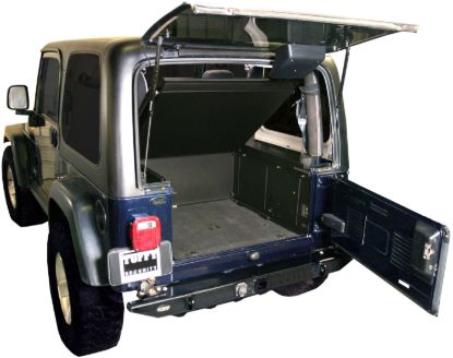 Picture of Tuffy Security Products Cargo Area Security Enclosure - 240-01