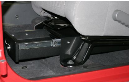 Picture of Tuffy Security Products Seat Storage Drawer - 247-01