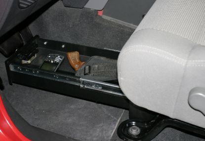 Picture of Tuffy Security Products Seat Storage Drawer - 247-01
