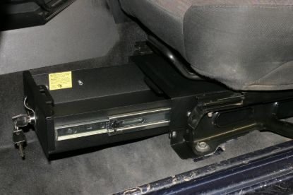 Picture of Tuffy Security Products Seat Storage Drawer - 248-01