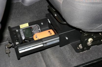 Picture of Tuffy Security Products Seat Storage Drawer - 251-01