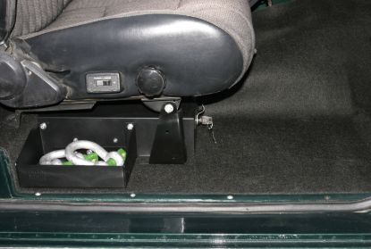 Picture of Tuffy Security Products Seat Storage Drawer - 256-01