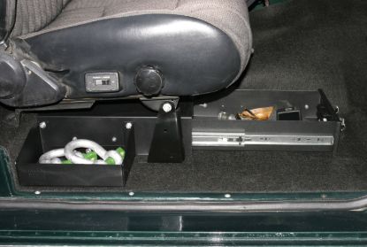 Picture of Tuffy Security Products Seat Storage Drawer - 256-01