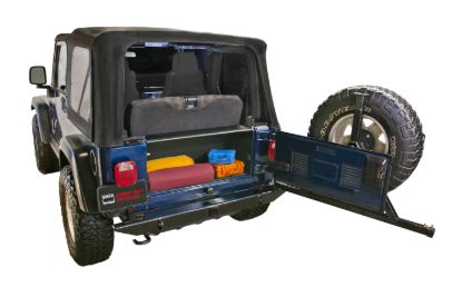 Picture of Tuffy Security Products Cargo Area Security Enclosure - 296-01