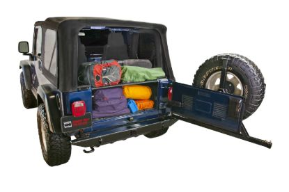 Picture of Tuffy Security Products Cargo Area Security Enclosure - 296-01