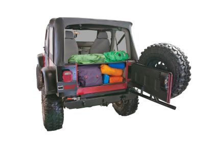 Picture of Tuffy Security Products Cargo Area Security Enclosure - 297-01