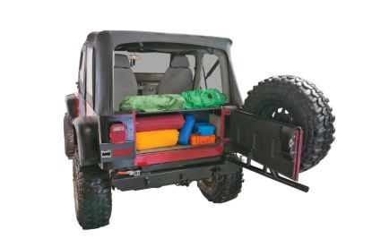 Picture of Tuffy Security Products Cargo Area Security Enclosure - 297-01