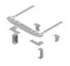 Picture of Tuffy Security Products Cargo Box Trunk Bracket - 302-01