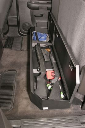 Picture of Tuffy Security Products Underseat Storage Box - 307-01
