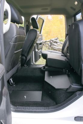 Picture of Tuffy Security Products Floor Storage Compartment Lid - 311-01