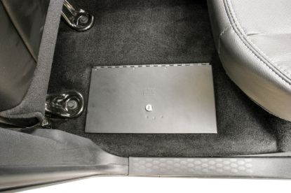 Picture of Tuffy Security Products Floor Storage Compartment Lid - 311-01