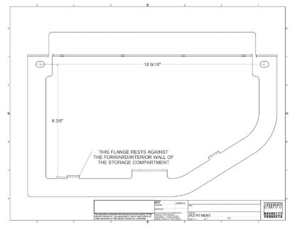 Picture of Tuffy Security Products Cargo Cover - 312-01