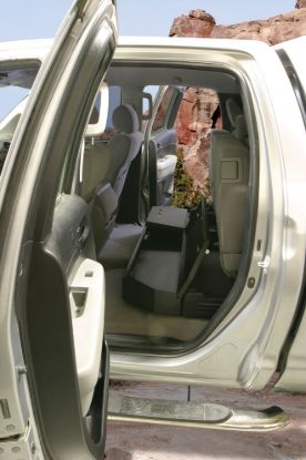 Picture of Tuffy Security Products Underseat Storage Box - 313-01