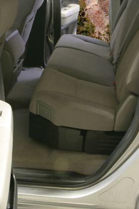 Picture of Tuffy Security Products Underseat Storage Box - 313-01