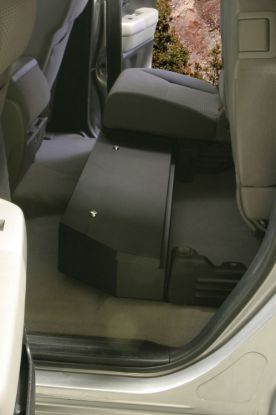 Picture of Tuffy Security Products Underseat Storage Box - 313-01-A
