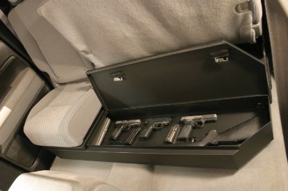 Picture of Tuffy Security Products Underseat Storage Box - 313-01-A