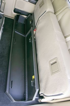 Picture of Tuffy Security Products Underseat Storage Box - 319-01-A