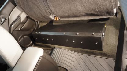 Picture of Tuffy Security Products Seat Storage Drawer - 325-01