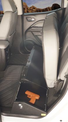 Picture of Tuffy Security Products Seat Storage Drawer - 325-01