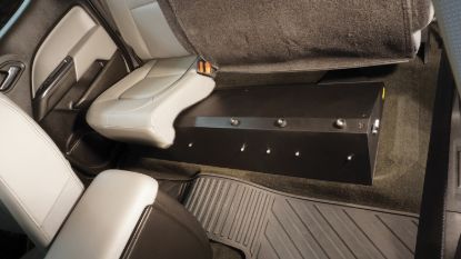 Picture of Tuffy Security Products Seat Storage Drawer - 325-01