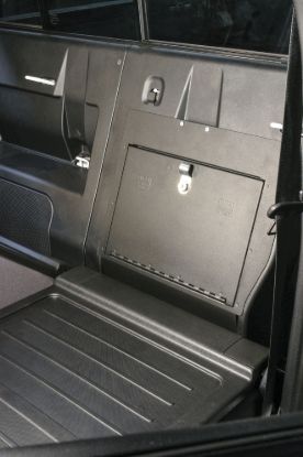 Picture of Tuffy Security Products Cargo Cover - 331-01