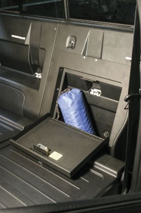 Picture of Tuffy Security Products Cargo Cover - 331-01