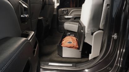 Picture of Tuffy Security Products Underseat Storage Box - 340-01
