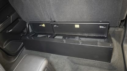 Picture of Tuffy Security Products Underseat Storage Box - 343-01