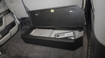 Picture of Tuffy Security Products Underseat Storage Box - 344-01