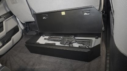 Picture of Tuffy Security Products Underseat Storage Box - 344-01