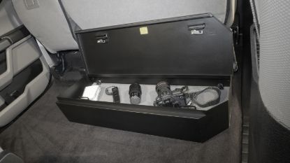 Picture of Tuffy Security Products Underseat Storage Box - 344-01-A