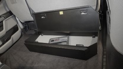 Picture of Tuffy Security Products Underseat Storage Box - 344-01-A