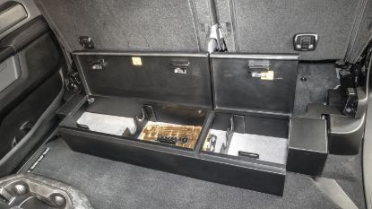 Picture of Tuffy Security Products Underseat Storage Box - 353-01