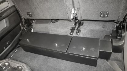 Picture of Tuffy Security Products Underseat Storage Box - 353-01-A