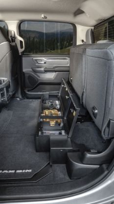 Picture of Tuffy Security Products Underseat Storage Box - 353-01-A