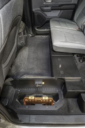Picture of Tuffy Security Products Floor Storage Compartment Lid - 357-01