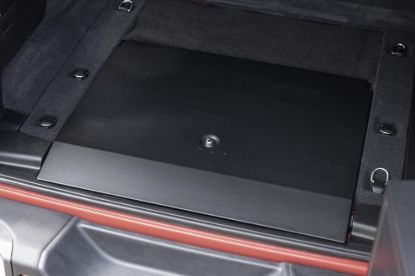 Picture of Tuffy Security Products Floor Storage Compartment Lid - 358-01