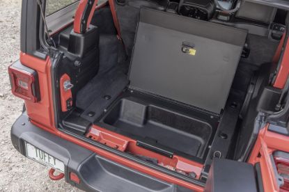 Picture of Tuffy Security Products Floor Storage Compartment Lid - 358-01