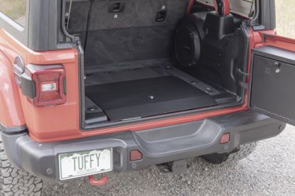 Picture of Tuffy Security Products Floor Storage Compartment Lid - 358-01