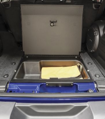 Picture of Tuffy Security Products Floor Storage Compartment Lid - 358-01-A