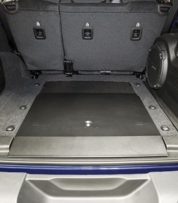 Picture of Tuffy Security Products Floor Storage Compartment Lid - 358-01-A