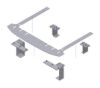 Picture of Tuffy Security Products Cargo Box Trunk Bracket - 367-01