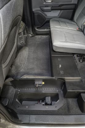 Picture of Tuffy Security Products Floor Storage Compartment Lid - 414-01